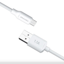 Dramex D11MK Micro USB Data Şarj Kablosu 1.1A 1mt Beyaz