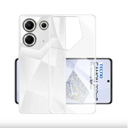 Tecno Camon 20 Pro Şeffaf Silikon Kılıf